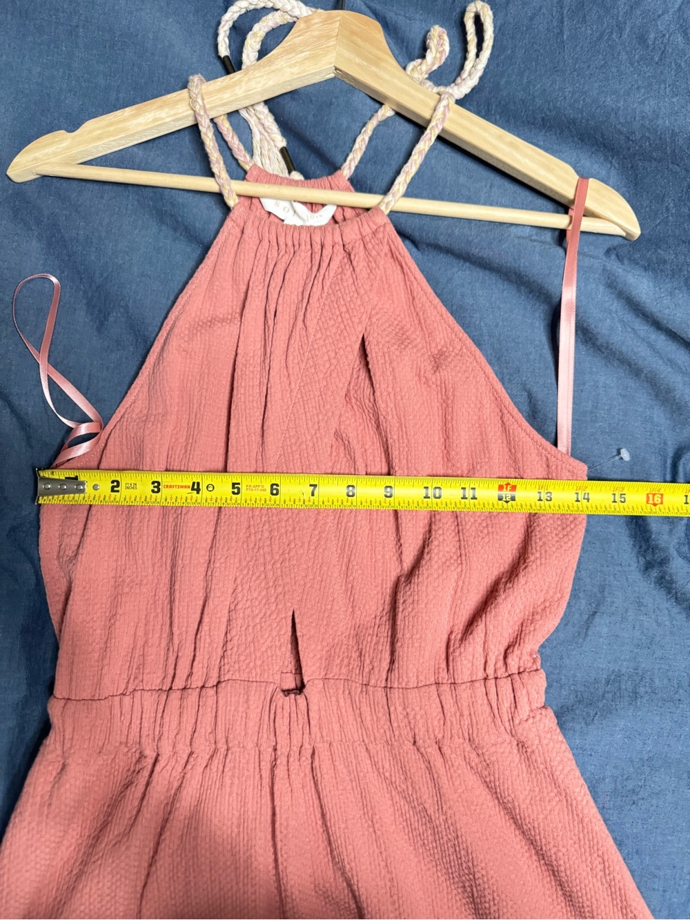 JOIE Eve Mini Cotton Dress - Picture 9 of 11